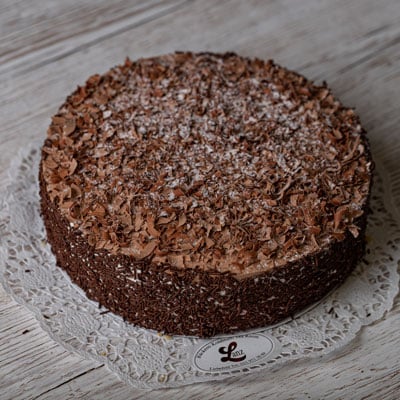 Schokoladenrahmtorte