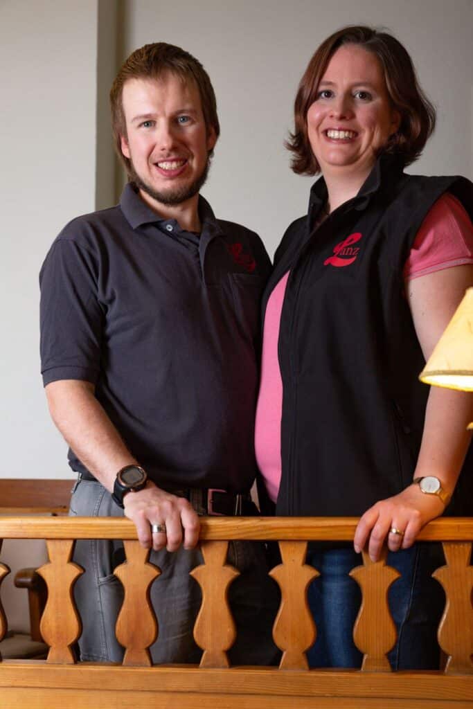 Stefanie und Michael Lanz - Inhaber der Bäckerei Lanz